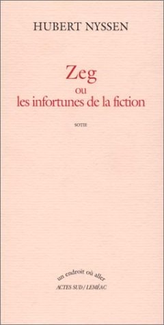 ZEG, de Nyssen | portada del libro