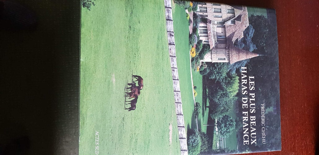 LES PLUS BEAUX HARAS DE FRANCE, de Frédéric Chéhu | portada del libro