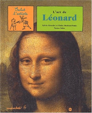 'ART DE LEONARD, de Sylvie Girardet | portada del libro