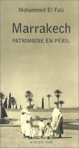 MARRAKECH, de El-faiz | portada del libro