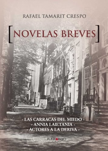 Novelas breves, de Tamarit Crespo | portada del libro