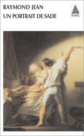 Un portrait de Sade, de Raymond Jean | portada del libro