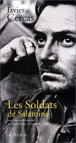 LES SOLDATS DE SALAMINE, de Javier Cercas | portada del libro