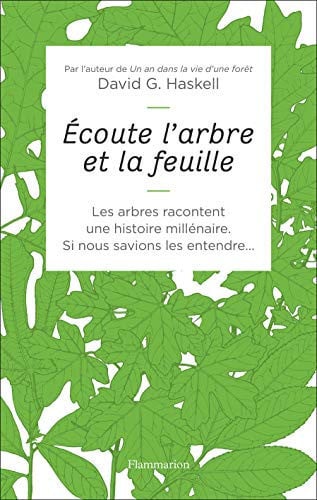 COUTE L'ARBRE ET LA FEUILLE, de HASKELL DAVID GEORGE | portada del libro