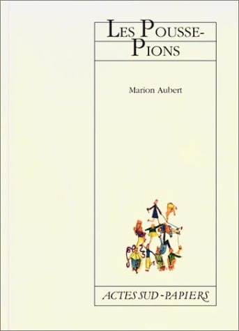 LES POUSSE-PIONS, de Marion Aubert | portada del libro
