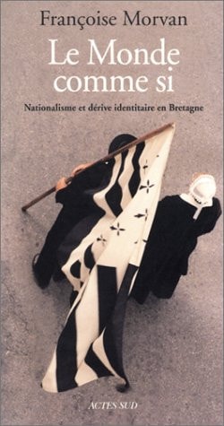LE MONDE COMME SI, de Morvan | portada del libro
