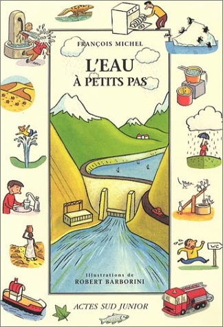 L'EAU A PETITS PAS, de François Michel | portada del libro