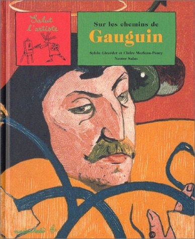 UR LES CHEMINS DE GAUGUIN, de Sylvie Girardet | portada del libro