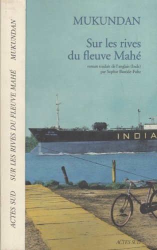 SUR LES RIVES DU FLEUVE MAHE, de Mukundan | portada del libro