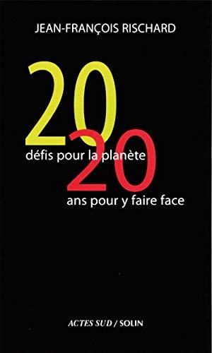 VINGT DEFIS POUR LA PLANETE VINGT ANS POUR Y FAIRE FACE, de Jean-François Rischard | portada del libro