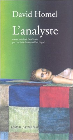 L'ANALYSTE, de David Homel | portada del libro