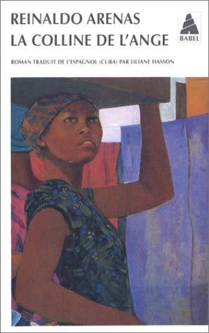 LA COLLINE DE L'ANGE, de Arenas | portada del libro