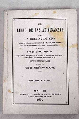Libro de las adivinanazas, el, de AZUCENA | portada del libro