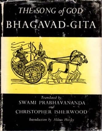 LA BHAGAVAD GITA, de Guy Deleury | portada del libro