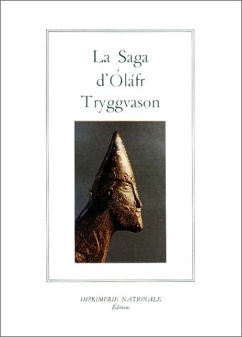 LA SAGA D'OLAFR TRYGGVASON (BROCHE), de Snorri Sturluson | portada del libro
