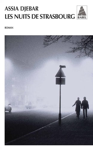 LES NUITS DE STRASBOURG, de Assia Djebar | portada del libro