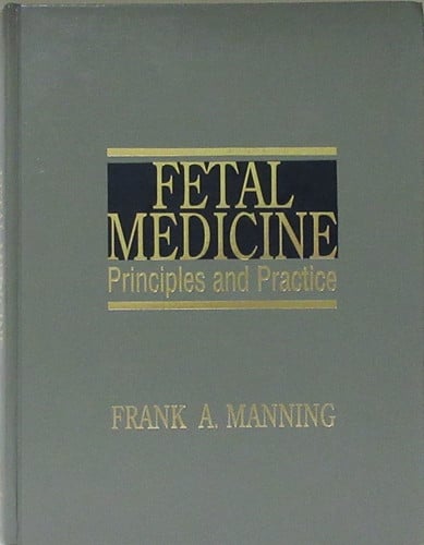 FETAL MEDICINE PRINCIPLES PRACTICE, de MANNING | portada del libro