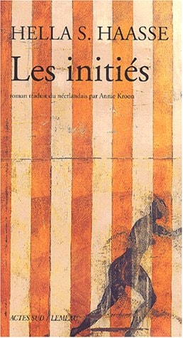LES INITIES, de Aki Shimazaki | portada del libro
