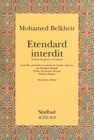 ETENDARD INTERDIT, de Mohamed Belkheir | portada del libro