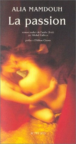 LA PASSION, de Alia Mamdouh | portada del libro