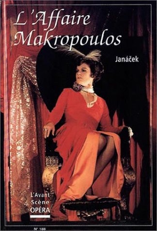 ASO N.188 L'AFFAIRE MAKROPOULOS, de Janacek leos | portada del libro