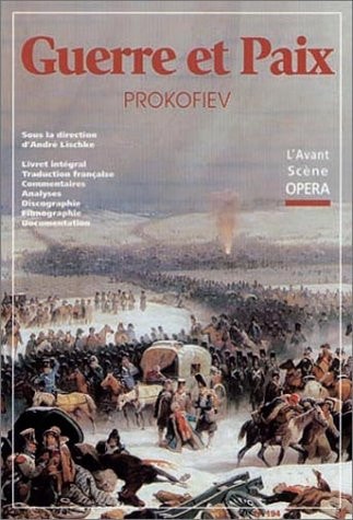 ASO N.194 GUERRE ET PAIX, de Prokofiev serguei | portada del libro