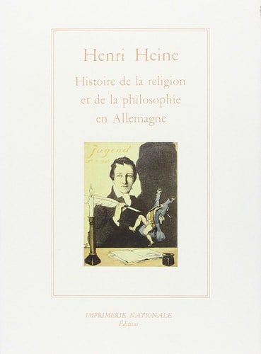 HISTOIRE DE LA RELIGION ET DE LA PHILOSOPHIE EN ALLEMAGNE(BR, de Heinrich Heine | portada del libro