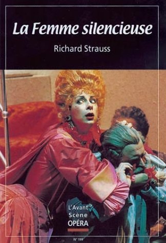 ASO N.199 LA FEMME SILENCIEUSE, de Richard Strauss | portada del libro