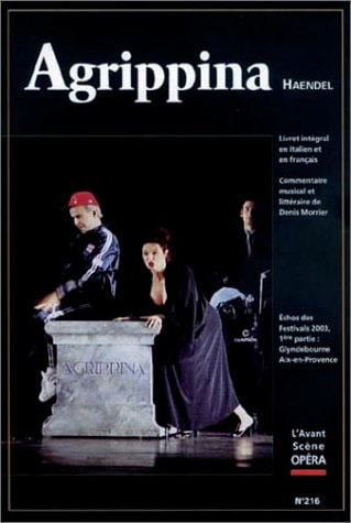 ASO N.216 AGRIPPINA, de Haendel georg friedrich | portada del libro