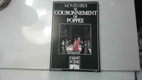 ASO N.224 LE COURONNEMENT DE POPPEE, de Monteverdi claudio | portada del libro