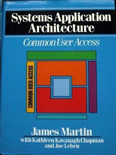 SYSTEMS APPLICATION ARCHITECTURE, de MARTIN | portada del libro