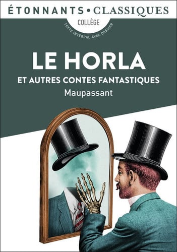 LE HORLA EDICION ESCOLAR, de MAUPASSANT | portada del libro
