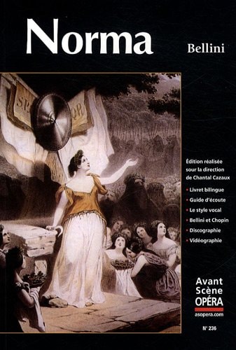 ASO N.236 NORMA, de Bellini vincenzo | portada del libro