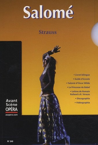 ASO N.240 SALOME, de Strauss richard | portada del libro