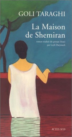 LA MAISON DE SHEMIRAN, de Gulī Taraqqī | portada del libro
