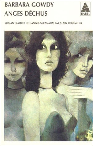 ANGES DECHUS, de Barbara Gowdy | portada del libro