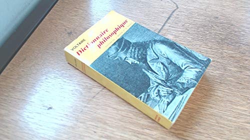 DICTIONNAIRE PHILOSOPHIQUE BR AVEC RABATS, de Voltaire | portada del libro