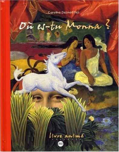 U ES-TU MONNA ?, de Caroline Desnoëttes | portada del libro