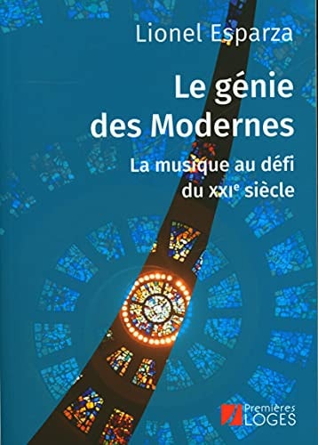 LE GENIE DES MODERNES, de Lionel Esparza | portada del libro