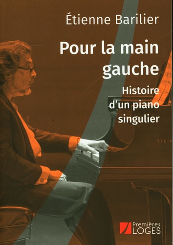 POUR LA MAIN GAUCHE, de Étienne Barilier | portada del libro