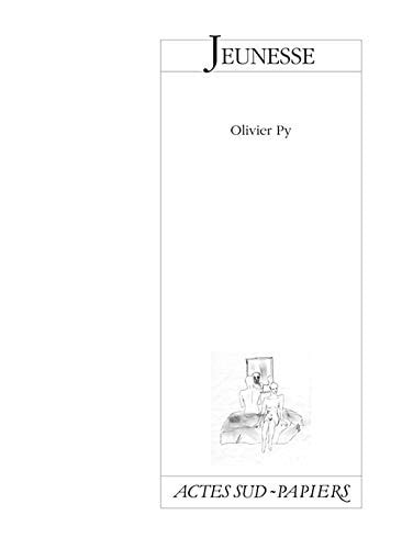 JEUNESSE, de Olivier Py | portada del libro