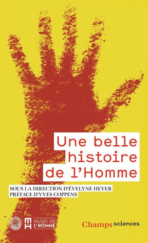Une belle histoire de l'Homme, de COLLECTIFS FLAMMARION | portada del libro