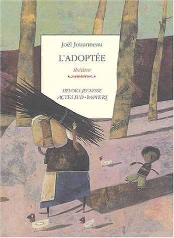 L'ADOPTEE, de Joël Jouanneau | portada del libro