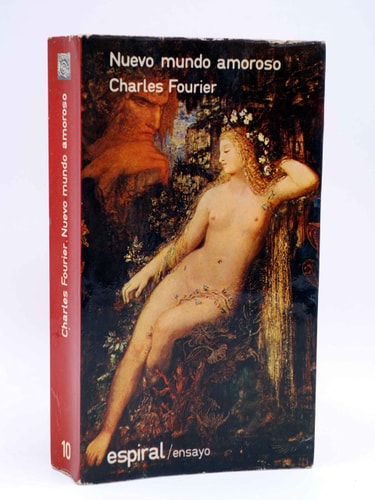 El nuevo mundo amoroso, de Fourier | portada del libro