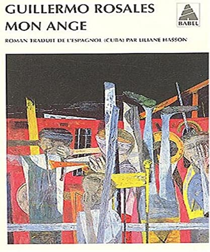 MON ANGE, de Guillermo Rosales | portada del libro