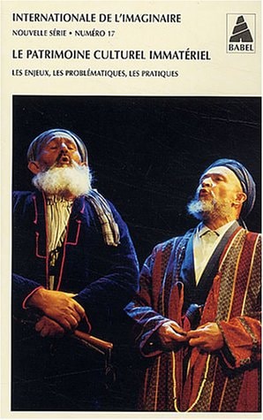 INTERNATIONALE DE L'IMAGINAIRE N 17. LE PATRIMOINE CULTUREL, de Jean Duvignaud | portada del libro
