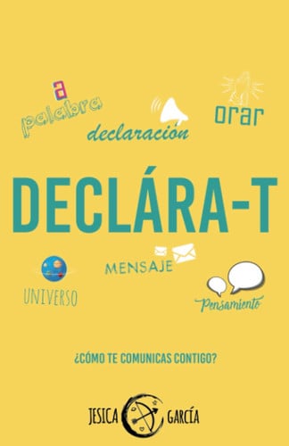 DECLARA-T, de GARCIA MONTILLA | portada del libro