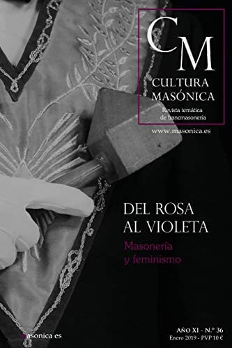 CULTURA MASONICA Nº 36 | portada del libro