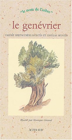 LE GENEVRIER, de Valérie Bertaudière-Montès | portada del libro