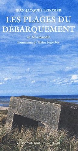 LES PLAGES DU DEBARQUEMENT, de Jean-Jacques Lerosier | portada del libro